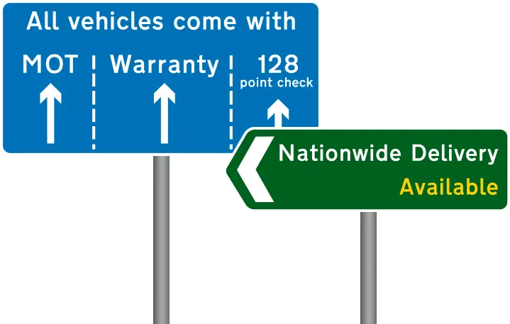Mot Warranty and nationwide delivery available image